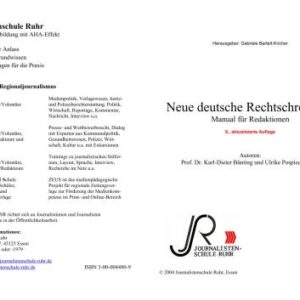 خرید و دانلود نسخه کامل کتاب Neue deutsche Rechtschreibung