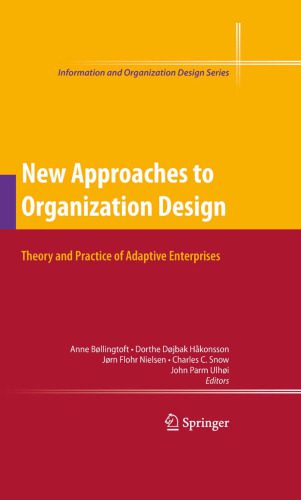 خرید و دانلود نسخه کامل کتاب New Approaches to Organization Design: Theory and Practice of Adaptive Enterprises_68c9166c2689f.jpeg خرید و دانلود نسخه کامل کتاب New Approaches to Organization Design: Theory and Practice of Adaptive Enterprises