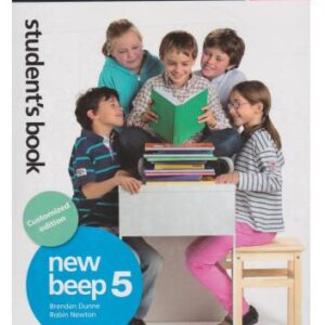 خرید و دانلود نسخه کامل کتاب New Beep 5 Student’s book