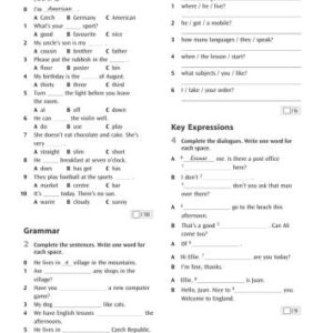 خرید و دانلود نسخه کامل کتاب New Challenges Starter Test book