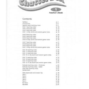 خرید و دانلود نسخه کامل کتاب New Chatterbox: Level 1: Teacher’s Book