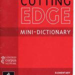 خرید و دانلود نسخه کامل کتاب New Cutting Edge Elementary Mini-Dictionary