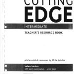 خرید و دانلود نسخه کامل کتاب New Cutting Edge: Intermediate Teacher’s Book