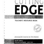 خرید و دانلود نسخه کامل کتاب New Cutting Edge Upper Intermediate Teacher’s Resource Book