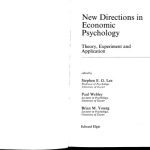 خرید و دانلود نسخه کامل کتاب New Directions in Economic Psychology: Theory, Experiment and Application