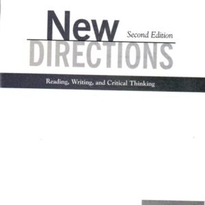 خرید و دانلود نسخه کامل کتاب New Directions Reading, Writing, and Critical thinking