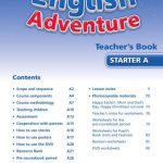 خرید و دانلود نسخه کامل کتاب New English Adventure Starter A. Teacher’s Book