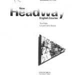 خرید و دانلود نسخه کامل کتاب New headway : beginner : workbook with key