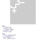 خرید و دانلود نسخه کامل کتاب New Headway Crossword – Elementary Level – Unit 9