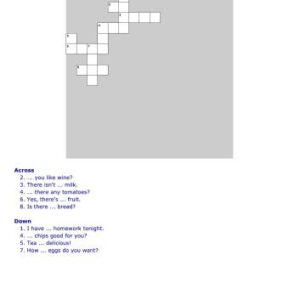 خرید و دانلود نسخه کامل کتاب New Headway Crossword – Elementary Level – Unit 9