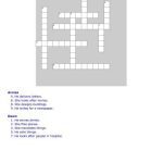خرید و دانلود نسخه کامل کتاب New Headway Elementary Crossword. Unit 03
