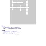خرید و دانلود نسخه کامل کتاب New Headway Elementary Crossword. Unit 05