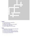 خرید و دانلود نسخه کامل کتاب New Headway Elementary Crossword. Unit 10