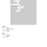 خرید و دانلود نسخه کامل کتاب New Headway Elementary Crossword. Unit 12