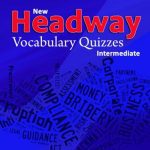خرید و دانلود نسخه کامل کتاب New Headway Intermediate Vocabulary Quizzes