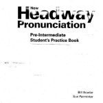 خرید و دانلود نسخه کامل کتاب New Headway Pre-Intermediate. Pronunciation Student’s Practice Book