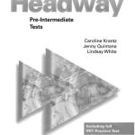 خرید و دانلود نسخه کامل کتاب New Headway Pre-Intermediate The Third Edition Tests