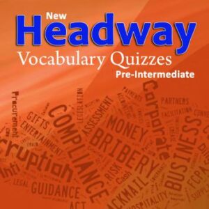 خرید و دانلود نسخه کامل کتاب New Headway Pre-intermediate Vocabulary Quizzes