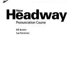 خرید و دانلود نسخه کامل کتاب New Headway Pronunciation Course  Pre-Intermediate