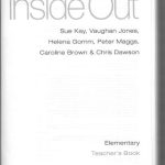 خرید و دانلود نسخه کامل کتاب New Inside Out Elementary. Teacher’s Book