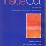خرید و دانلود نسخه کامل کتاب New Inside Out Intermediate. Workbook with Key