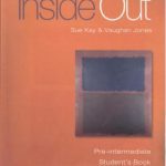 خرید و دانلود نسخه کامل کتاب New Inside Out Pre-Intermediate. Student’s Book