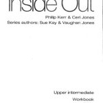 خرید و دانلود نسخه کامل کتاب New Inside Out Upper-Intermediate. Workbook