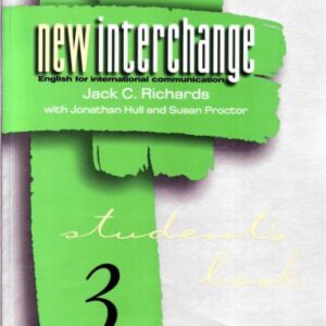 خرید و دانلود نسخه کامل کتاب New Interchange 3 student’s book