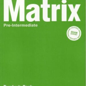 خرید و دانلود نسخه کامل کتاب New Matrix Pre-Intermediate Teacher’s Book