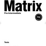 خرید و دانلود نسخه کامل کتاب New Matrix Pre-Intermediate Tests