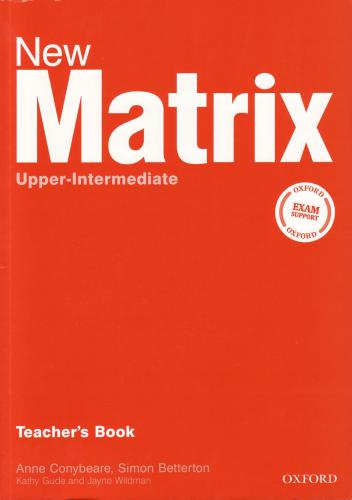 خرید و دانلود نسخه کامل کتاب New Matrix Upper-Intermediate. Teacher’s book_68bead1b18e0a.jpeg خرید و دانلود نسخه کامل کتاب New Matrix Upper-Intermediate. Teacher’s book