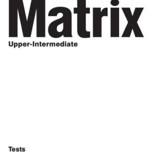 خرید و دانلود نسخه کامل کتاب New Matrix Upper-Intermediate Tests