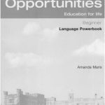 خرید و دانلود نسخه کامل کتاب New Opportunities Beginner. Language powerbook
