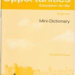 خرید و دانلود نسخه کامل کتاب New Opportunities Beginner Mini Dictionary