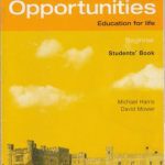 خرید و دانلود نسخه کامل کتاب New Opportunities Beginner Students’ book