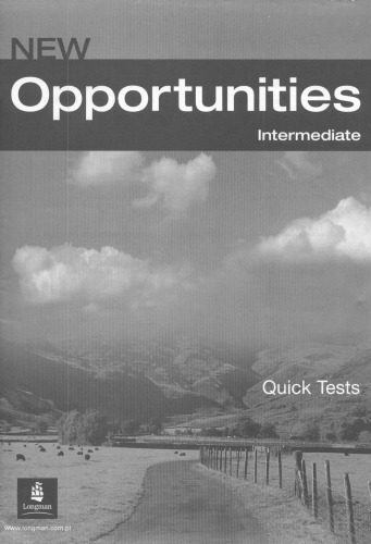 خرید و دانلود نسخه کامل کتاب New Opportunities: Intermediate Quick Tests_68c1ec3570d71.jpeg خرید و دانلود نسخه کامل کتاب New Opportunities: Intermediate Quick Tests