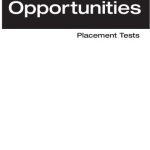 خرید و دانلود نسخه کامل کتاب New Opportunities Placement Tests with answer key