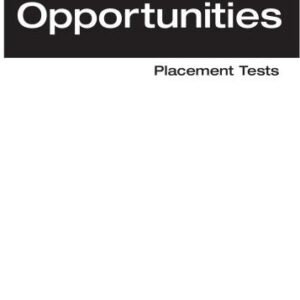 خرید و دانلود نسخه کامل کتاب New Opportunities Placement Tests with answer key