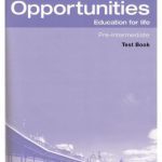 خرید و دانلود نسخه کامل کتاب New Opportunities Pre-Intermediare Test Book