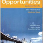 خرید و دانلود نسخه کامل کتاب New Opportunities Pre-Intermediate. Student’s book