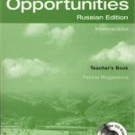 خرید و دانلود نسخه کامل کتاب New Opportunities Russian Edition Intermediate. Teacher’s Book