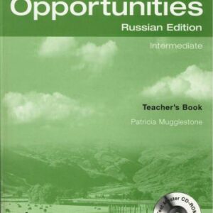 خرید و دانلود نسخه کامل کتاب New Opportunities Russian Edition Intermediate. Teacher’s Book