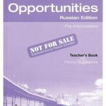 خرید و دانلود نسخه کامل کتاب New Opportunities Russian Edition Pre-Intermediate. Teacher’s book
