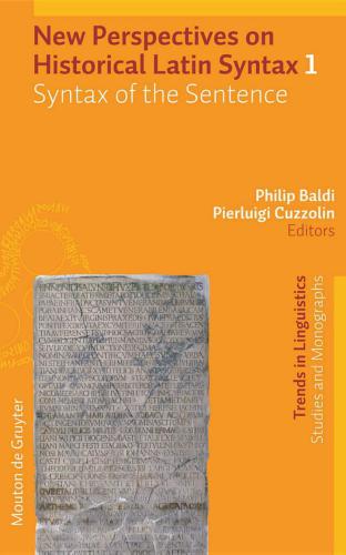 خرید و دانلود نسخه کامل کتاب New perspectives on historical Latin syntax_68bcc455bb0dd.jpeg خرید و دانلود نسخه کامل کتاب New perspectives on historical Latin syntax