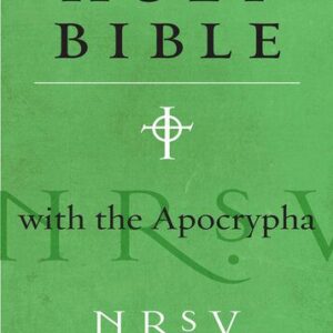 خرید و دانلود نسخه کامل کتاب New Revised Standard Version (NRSV) Bible with the Apocrypha