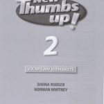 خرید و دانلود نسخه کامل کتاب New Thumbs up2 Vocabulary Worksheets