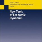 خرید و دانلود نسخه کامل کتاب New Tools Of Economic Dynamics