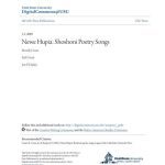خرید و دانلود نسخه کامل کتاب Newe Hupia: Shoshoni Poetry Songs