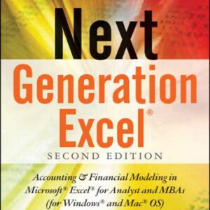 خرید و دانلود نسخه کامل کتاب Next Generation Excel: Modeling In Excel For Analysts And MBAs
