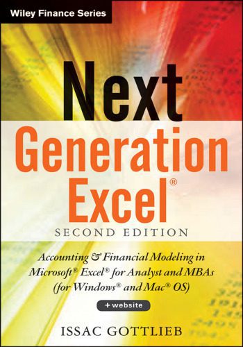 خرید و دانلود نسخه کامل کتاب Next Generation Excel: Modeling In Excel For Analysts And MBAs_68cafab397187.jpeg خرید و دانلود نسخه کامل کتاب Next Generation Excel: Modeling In Excel For Analysts And MBAs